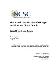 Microsoft Word - Detroit District Court - Final Report2013_1.docx
