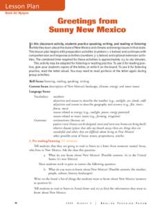 Hanh thi Nguyen  Greetings from Sunny New Mexico  I