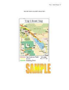 Trip 1 Salton Trough 61  THIS PDF SHOWS EXCERPTS FROM TRIP 1 62 Trip 1 Salton Trough
