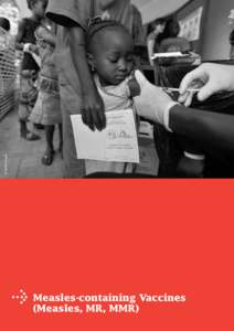 Measles Outbreak, Conakry, Guinea 2014