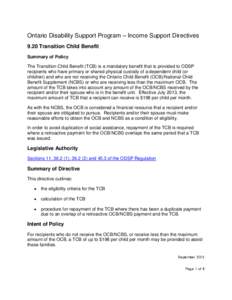 Income tax in the United States / Child benefit / Childhood / The National Centre for Biological Sciences