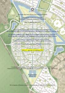 Università degli Studi Mediterranea di Reggio Calabria Dipartimento Architettura e Territorio Dipartimento Patrimonio, Architettura, Urbanistica Anno Accademico[removed]Seminario sulla Pianificazione della Città del