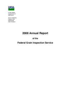 Government / United States Department of Agriculture / Inspection / Inspector General / United States Grain Standards Act / Agricultural law / Grades and standards / Grain Inspection /  Packers and Stockyards Administration / Agriculture in the United States / Canadian Grain Commission