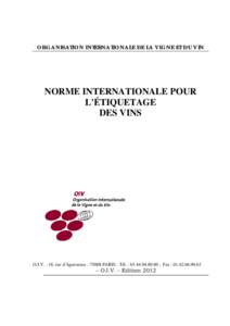 Microsoft Word - Norme etiquetage vins OIV FR_2012