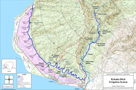 Waiahulu Intake N  Field N Res.