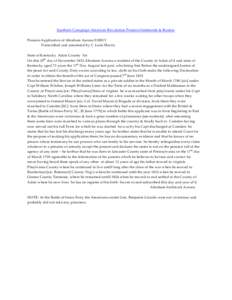 Camden / South Carolina / British Isles / Geography of the United States / Battle of Stono Ferry / South Carolina in the American Revolution / Adair