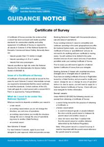 Public key certificate / Marine safety / Ship / Port and starboard / Law of the sea / Water / Transport / Key management / Public-key cryptography / Electronic commerce