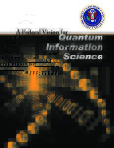 A Federal Vision for  Quantum Information Science