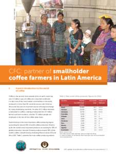 Photo: John Belt  CFC: partner of smallholder coffee farmers in Latin America 1