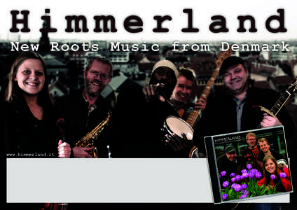 Himmerland  New Roots Music from Denmark degngrafisk.dk