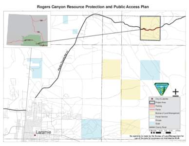 Rogers Canyon Resource Protection and Public Access Plan  I¨ 90 § ¦