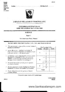 tstu2  SULTT tslu2 Science