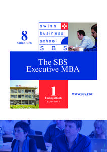 Business / BSL /  Business School Lausanne / Columbia Business School / Master of Business Administration / SBS Swiss Business School / Education