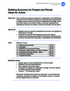 Economic ideologies / Environmental social science / Environment / Geography