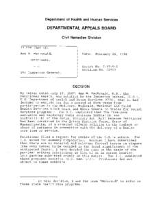 Law / Government / Medicaid / Expungement / Deferred Adjudication / Nolo contendere / Medicare / Patient abuse / Abuse / Federal assistance in the United States / Healthcare reform in the United States / Presidency of Lyndon B. Johnson