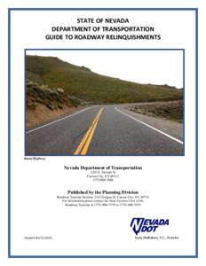 Nevada Department of Transportation / Iowa Primary Highway System / State highways in Oregon / Controlled-access highway / Frontage road / North Carolina Highway System / Texas state highways / Types of roads / Transport / Road transport