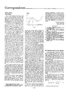 Correspondence Theory of the Gunn Effect