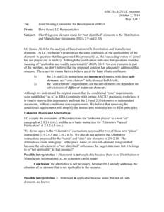 6JSC/ALA/29/LC response October 2, 2014 Page 1 of 7 To:  Joint Steering Committee for Development of RDA