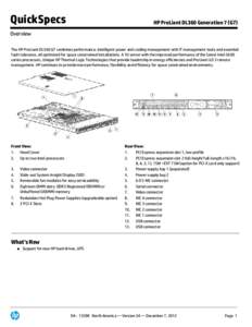 Server hardware / HP Integrated Lights-Out / Out-of-band management / System administration / ProLiant / HP Integrity Servers / HP / Xeon / Blade server / Computing / System software / Computer hardware