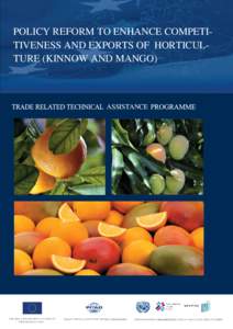 Policy Reform to Enhance Competitiveness and Exports of Horticulture (Kinnow and Mango)