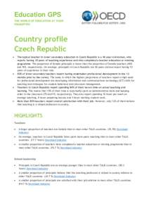 Evaluation / Teaching And Learning International Survey / Teacher / Programme for International Student Assessment / Talis Group / Education / Knowledge / Cognition