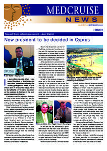 NEWS QUARTERLY SEPTEMBER 2005 ISSUE 9 Farewell from outgoing president – Juan Madrid