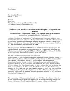 Illinois / Lincoln / Springfield /  Illinois / Buffalo / Millard Fillmore / Penny / Abraham Lincoln Bicentennial Commission / Abraham Lincoln Bicentennial Foundation / Abraham Lincoln / Political parties in the United States / Politics of the United States