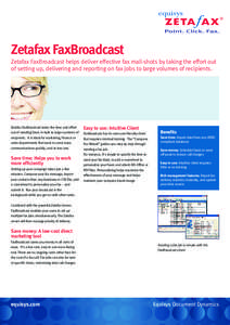 Zetafax / Fax server / Junk fax / Microsoft Exchange Server / Windows Server / Email / Windows Fax and Scan / Internet fax / Technology / Fax / Computing