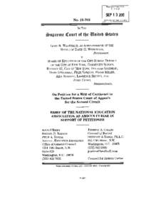 Supreme Court, U.S. FILED SEP[removed]No[removed]