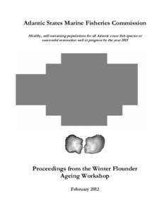 Winter flounder / Otolith / Annulus / Pseudopleuronectes / Fish / Pleuronectidae / Flounder