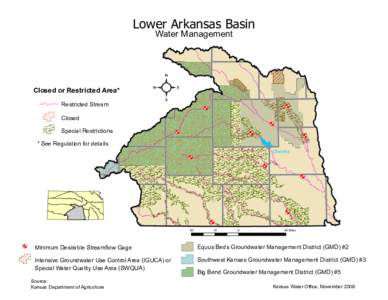 Lower Arkansas Basin Wilson Water Management  Council Grove