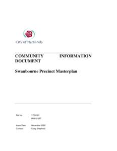 Swanbourne Precinct Masterplan - Information Document