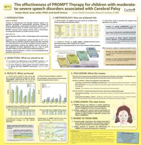 Health / Speech / Communication disorders / Dyslexia / Special education / Cerebral palsy / Speech disorder / Medicine / Speech and language pathology / Human communication