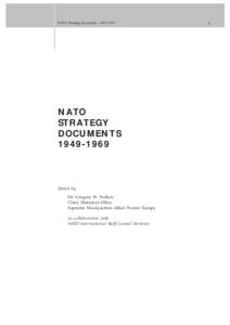 NATO Strategy documents[removed]NATO STRATEGY DOCUMENTS[removed]