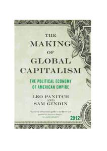 The Making of Global Capitalism