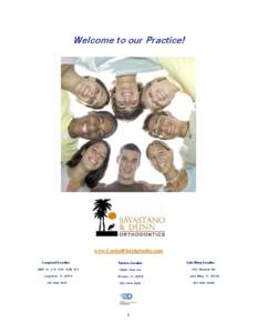 Welcome to our Practice!  www.CentralFloridaSmiles.com