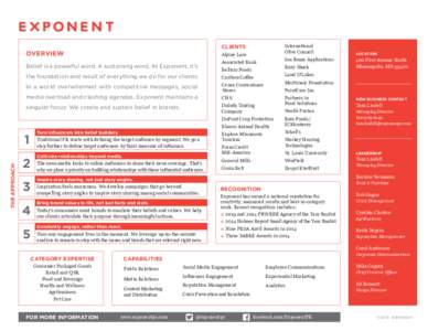 International Olive Council CLIENTS  OVERVIEW