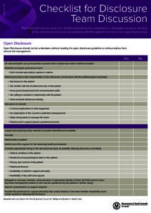 Patient safety / Medical ethics / Nursing / Healthcare / Patient / Patient safety organization / Patient Safety and Quality Improvement Act / Medicine / Health / Medical terms