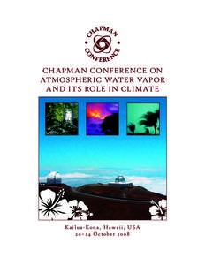 AGU Chapman Conference on Organic Matter Fluorescence