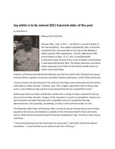 Microsoft Word - Joy White revised