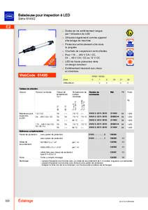 Kapitel_E2_BP_KP_2015_fr.book(6149_InspectionLight_LED_KP00_III_fr.fm)