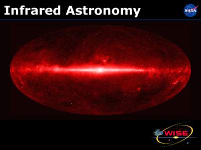 Infrared Astronomy  Infrared Light • In 1800 William Herschel discovered “invisible light”