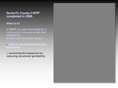 Housing / Santa Fe /  New Mexico / Santa Fe /  Texas / Geography of Texas / Geography of the United States / Structure / Fire safe councils / Community-based organizations / Community development / Homeowner association