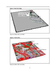 Figure 5. Bear River Ridge  Data from USGS, ESRI, and FEMA Figure 6. Potrero Hills  Auburn