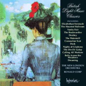 Light music / Charles Ancliffe / Albert Ketèlbey / New London Orchestra / Ronald Binge / Ronald Corp / Frederic Curzon / The Watermill / Mantovani / Classical music / Easy listening music / English music