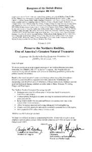 Anna Eshoo / Wilderness / Arizona / Conservation in the United States / Northern Rockies Ecosystem Protection Act / Raúl Grijalva