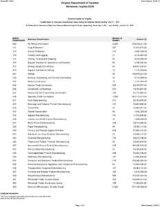 Retail / Tax / Business / Money / Standard Industrial Classification / North American Industry Classification System / Value added tax / Sales tax