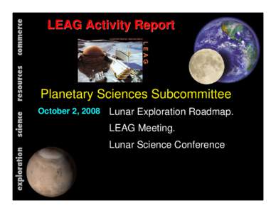 Lunar science / Chandrayaan-1 / India / Moon / Luna programme / Paul Spudis / Spaceflight / Space / Unmanned spacecraft