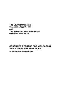 Contract law / Consumer protection / Unfair Commercial Practices Directive / Misrepresentation / Business / Law / Private law / Consumer protection law