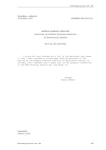 NATO Strategy DocumentsORIGINAL: ENGLISH 11th May, 1967  DOCUMENT DPC/D(67)23